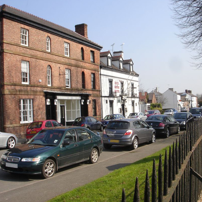 bangor high street